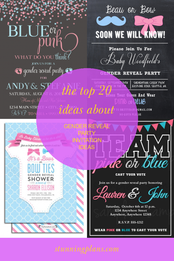 the-top-20-ideas-about-gender-reveal-party-invitation-ideas-home